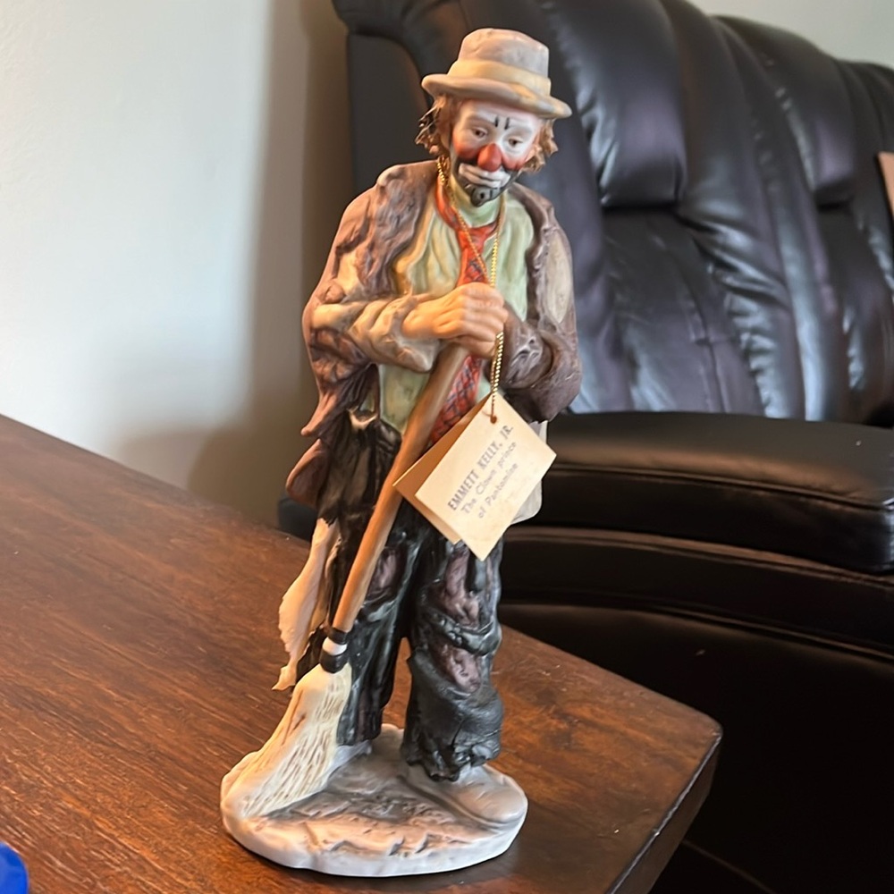 Emmett Kelly Jr collection 10inch
